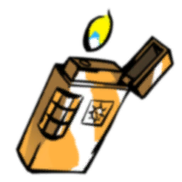 Gas Lighter artwork