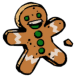 Gingerbread Jeremy artwork