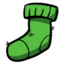 Green Sock artwork