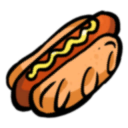 Hot Dog artwork