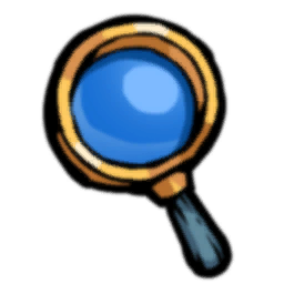 Magnifying glass artwork