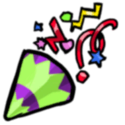Party Popper artwork
