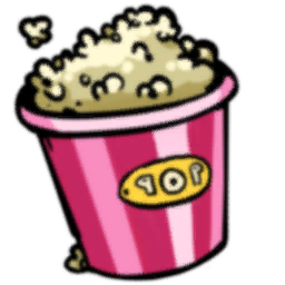 Popcorn artwork