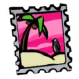 Post Stamp artwork