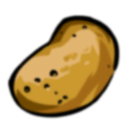 Potato artwork