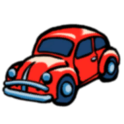 Red Car artwork