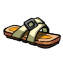 Sandal artwork
