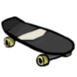Skateboard artwork