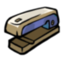 Stapler artwork