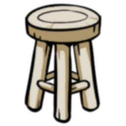 Stool artwork