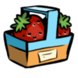 Strawberries artwork
