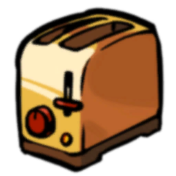 Toaster artwork