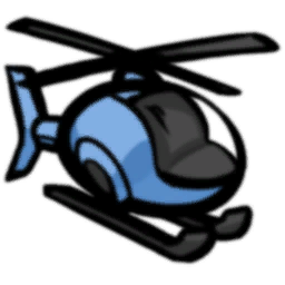 Toy Helicopter artwork