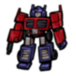Transformer Toy artwork