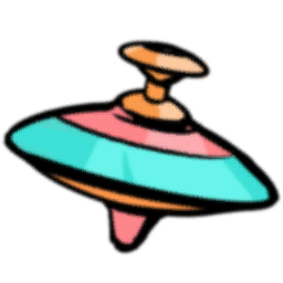 UFO Spintop artwork