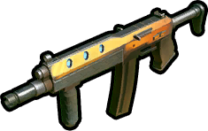 Raptor SMG artwork