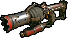 Volcano Rifle artwork