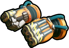 Power Fists artwork