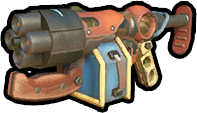 Torpedo Rifle artwork