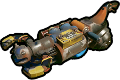 Voltaic Cannon artwork