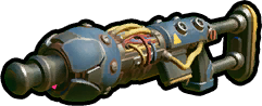 Tesla Rifle artwork